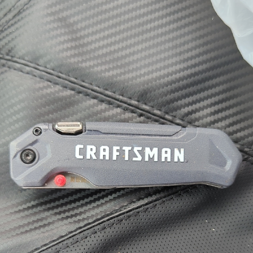 Craftsman Gray Utility Knife Quick Release New